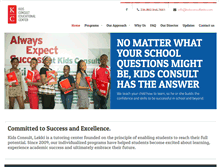 Tablet Screenshot of kidsconsultlekki.com